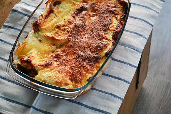 paddenstoelenlasagne