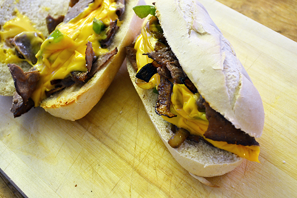 philly cheese steak 