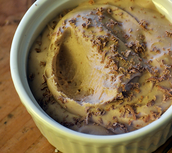 chocolade cheesecake mousse 