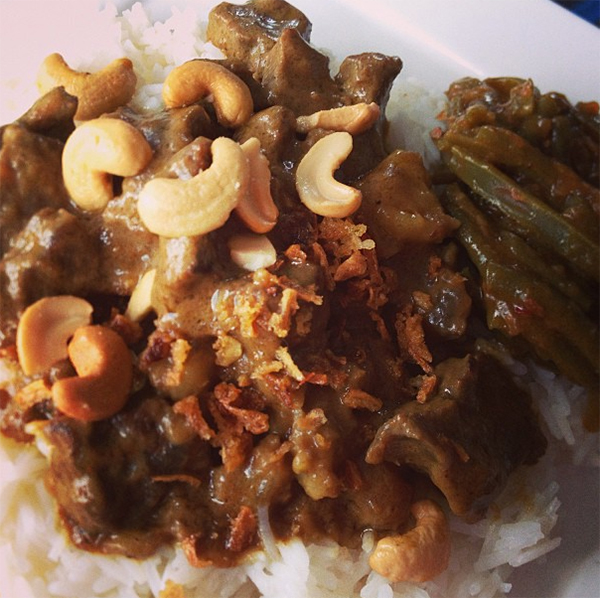 Indonesische rendang