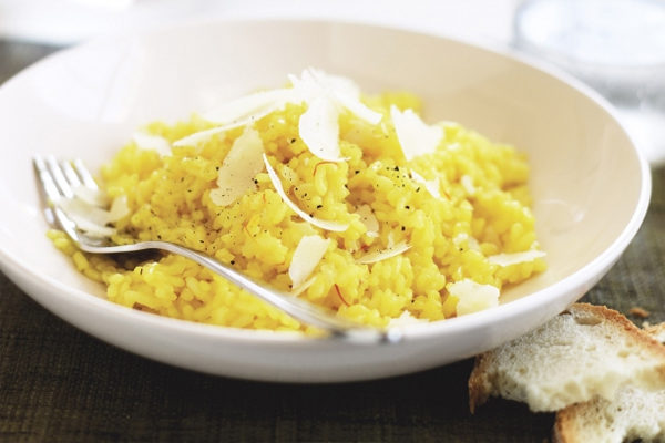 risotto alla milanese