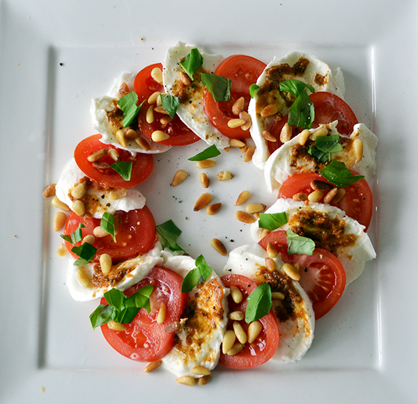 salade caprese 