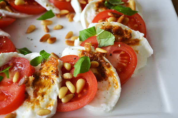 salade caprese 