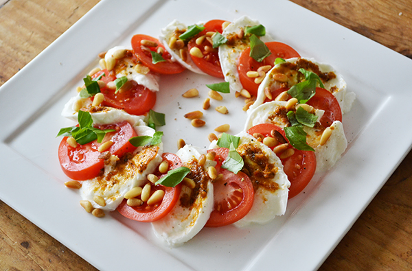 salade caprese 