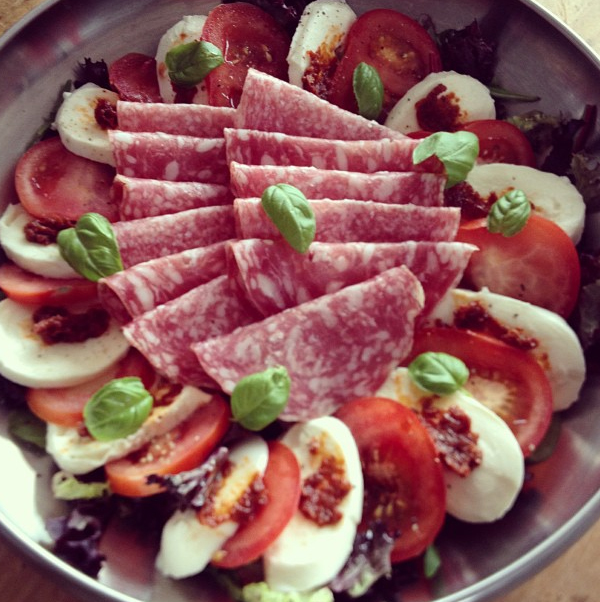 antipasti salade