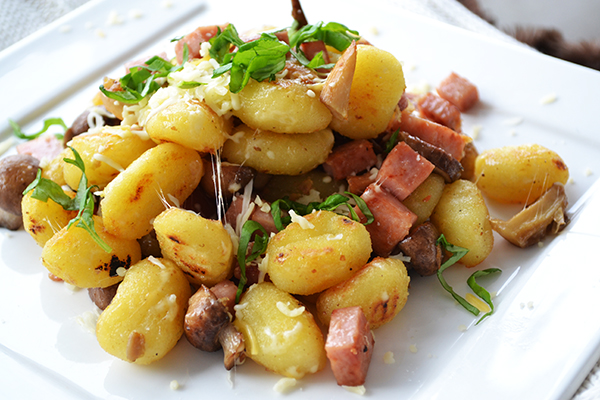 gebakken gnocchi 