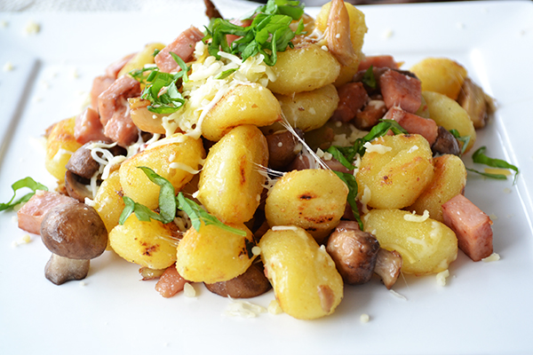 gebakken gnocchi 