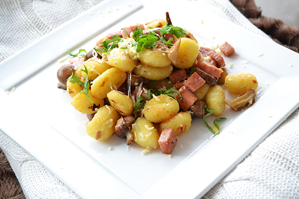 gebakken gnocchi 