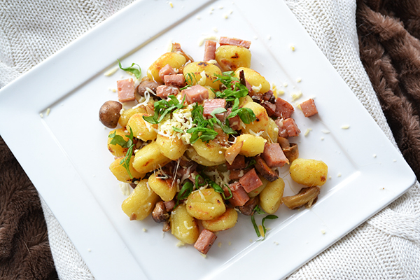 gebakken gnocchi 