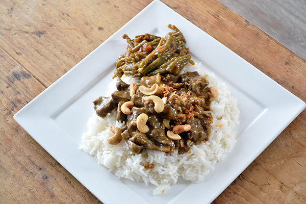 indonesische rendang 