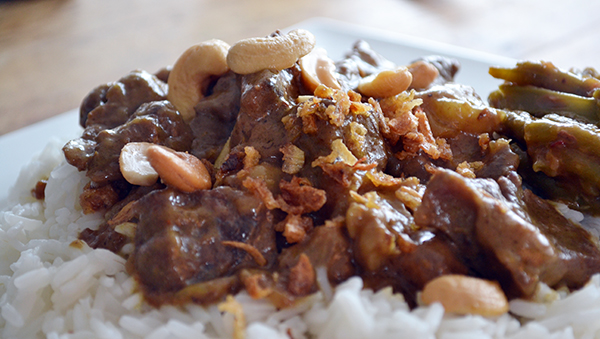 indonesische rendang 