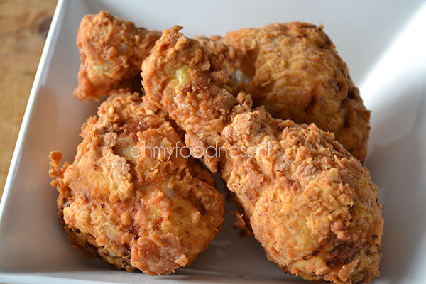 KFC krokante drumsticks 