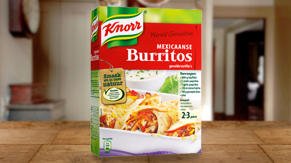 Knorr burritos