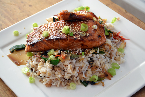 Zalm Teriyaki 