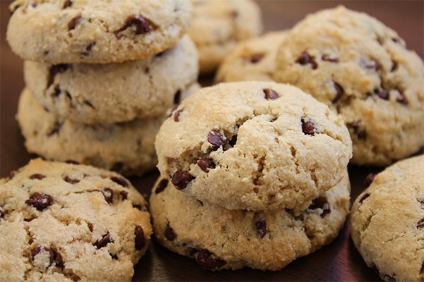 chocolatchip cookies 