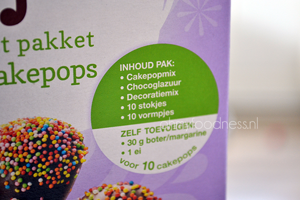 dr oetker cakepops 