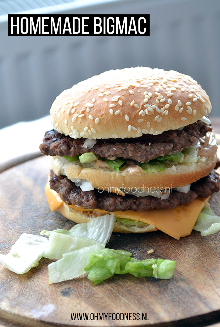 Homemade BigMac