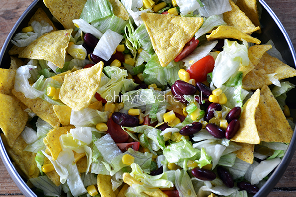 mexicaanse salade 