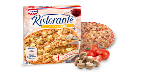 ristorente funghi