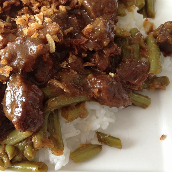 indonesische rendang