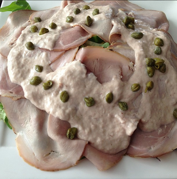 vitello tonnato