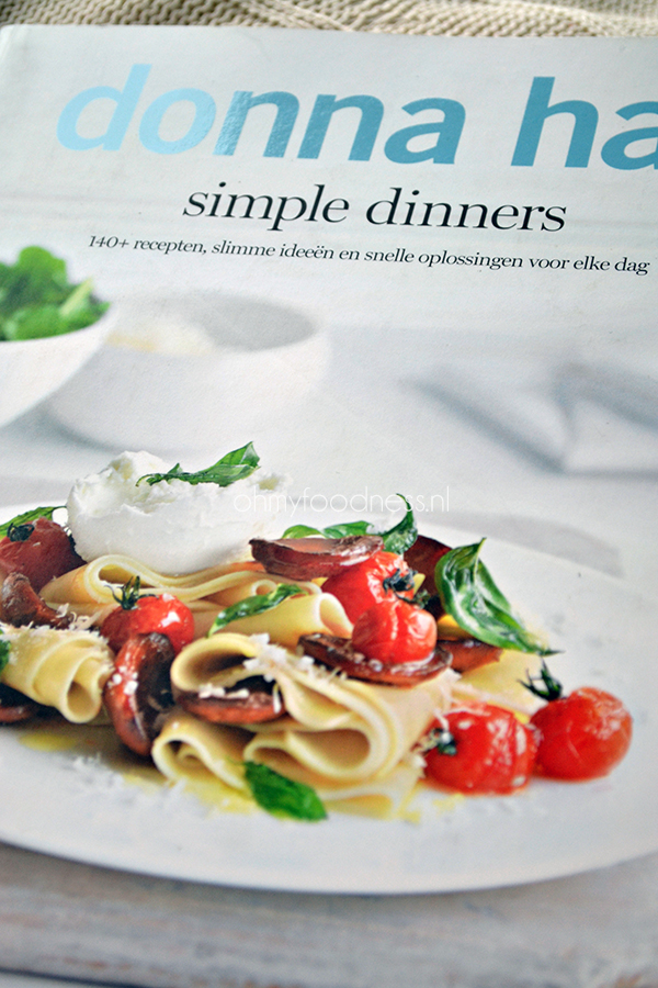 Simple Dinners, el nuevo libro de cocina de Donna Hay. Libro de