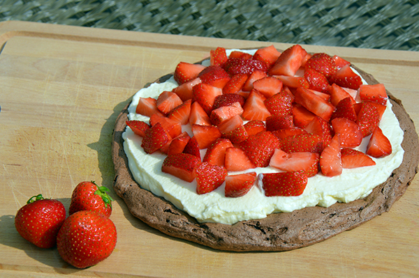 chocolade pavlova 