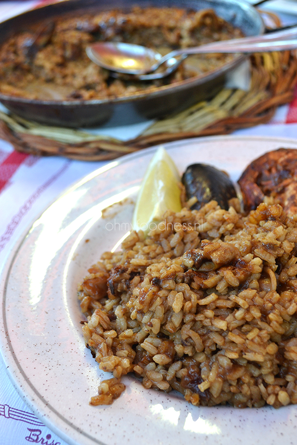 Spaanse Paella