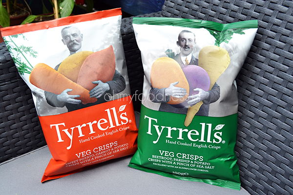 tyrrells veg crisps