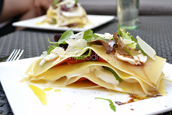 zomerse lasagne caprese 