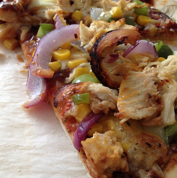 bbq chicken pizza