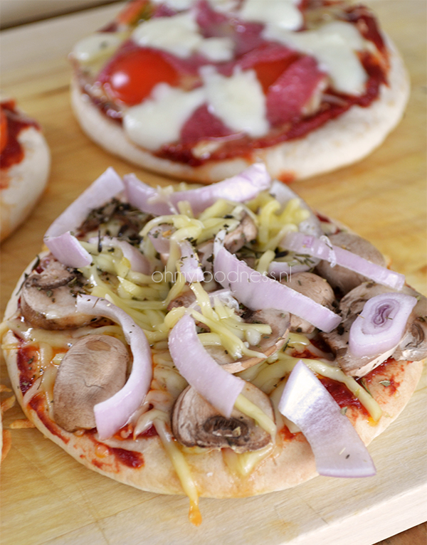 pita pizza 