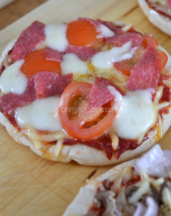 pita pizza 