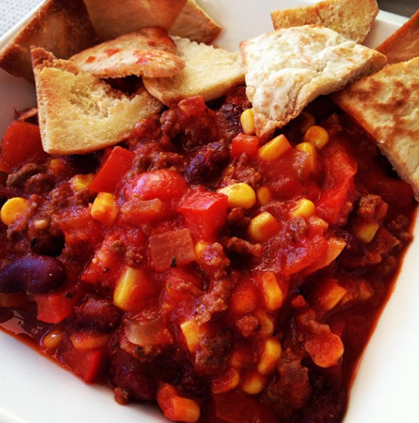 chili con carne