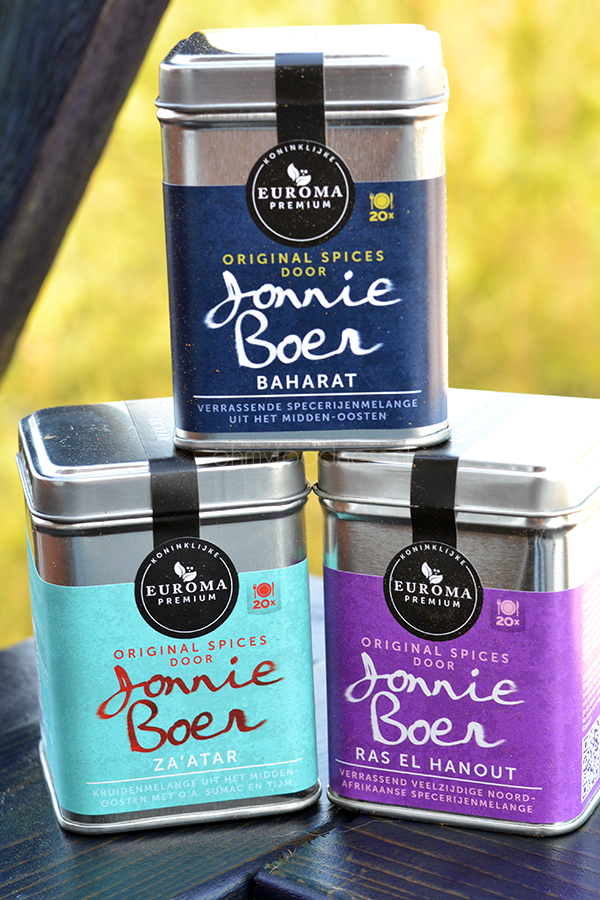 jonnie boer original spices