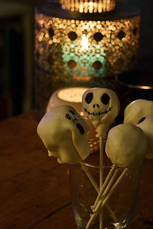 halloween cakepops