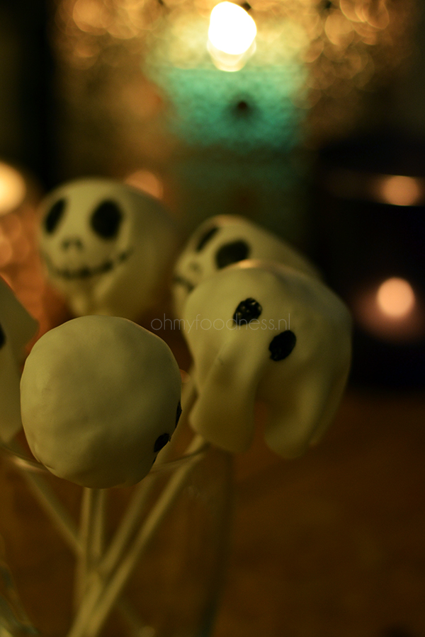 halloween cakepops