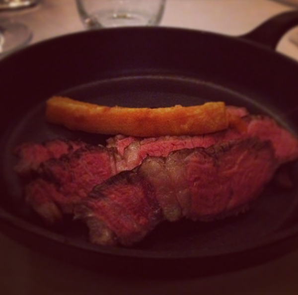 Hoofdstad Brasserie - Black Angus entrecote