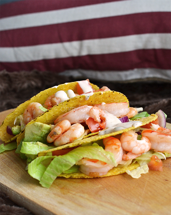 garnalentacos met avocado