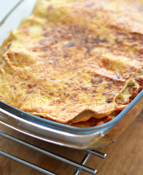 lasagne met vegagehakt