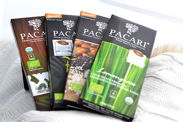 Pacari chocolade