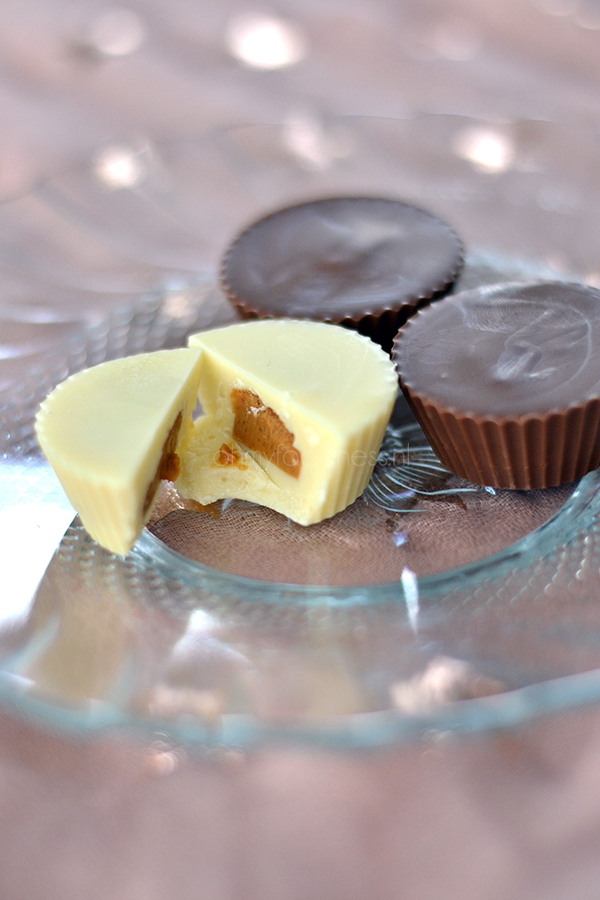 white peanut butter cups