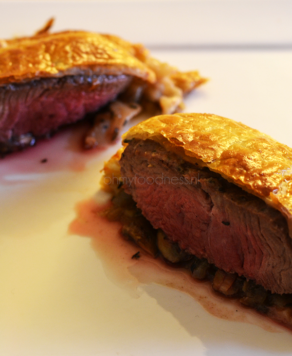 beef wellington