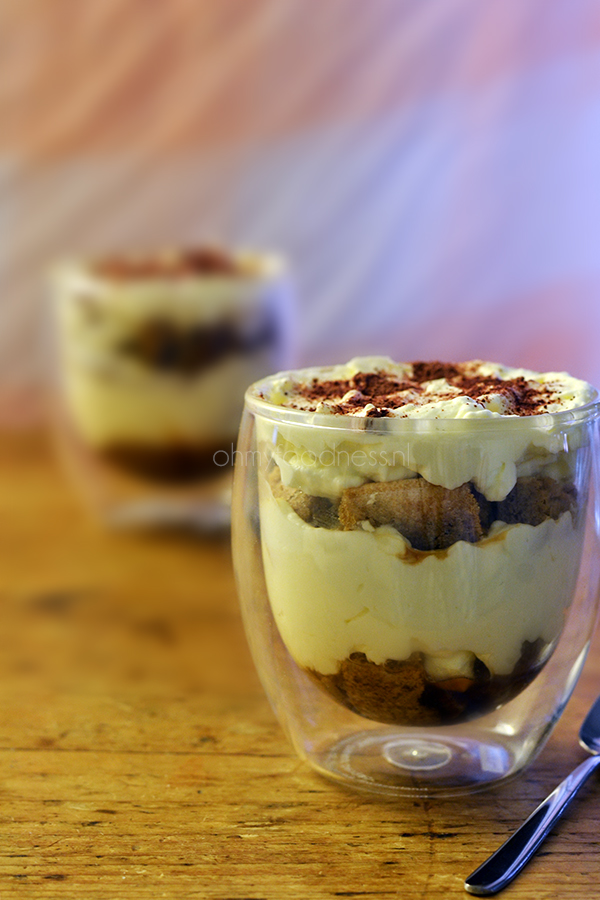 snelle tiramisu