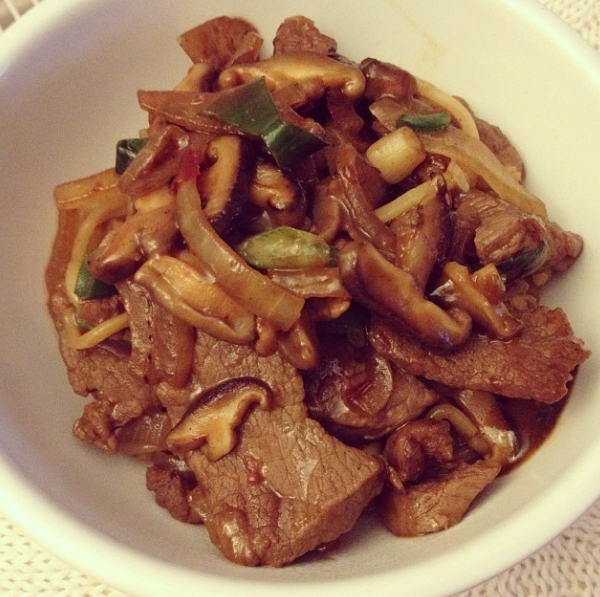 beef noodles