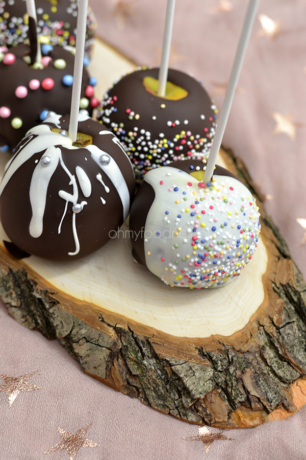 candied apples