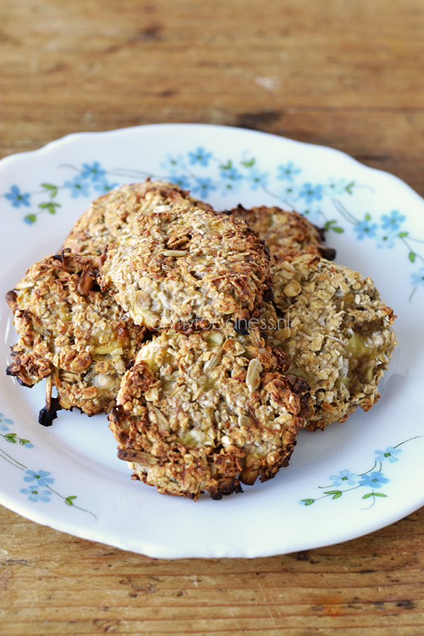 gezonde havermoutkoekjes