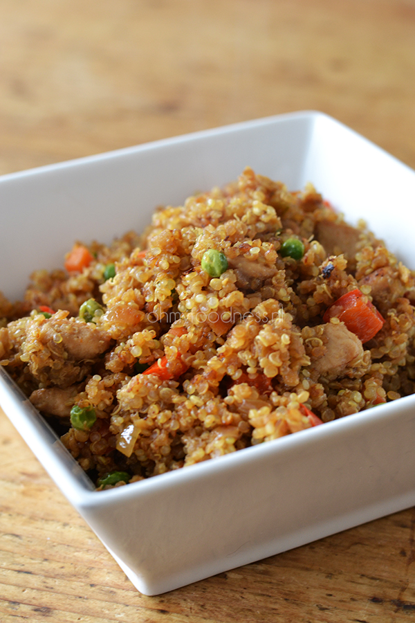 Quinoa Fried Rice