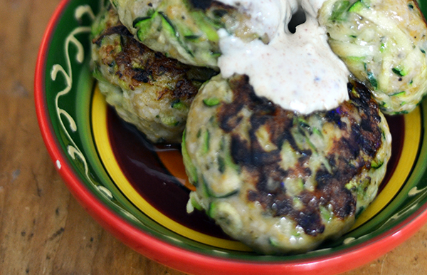 Ottolengh's kip-courgetteburgers