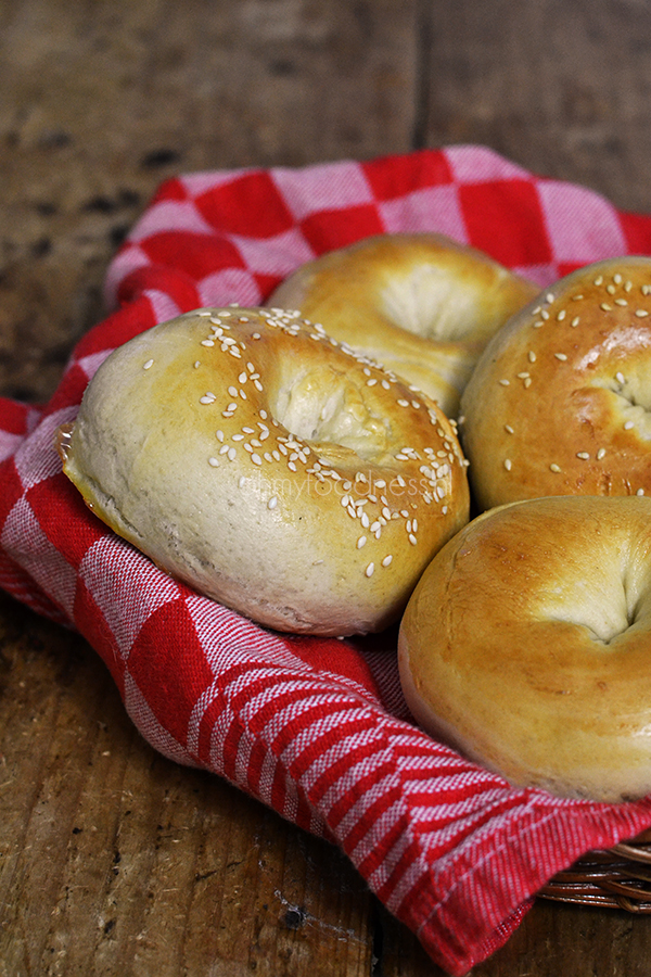 Bagels maken